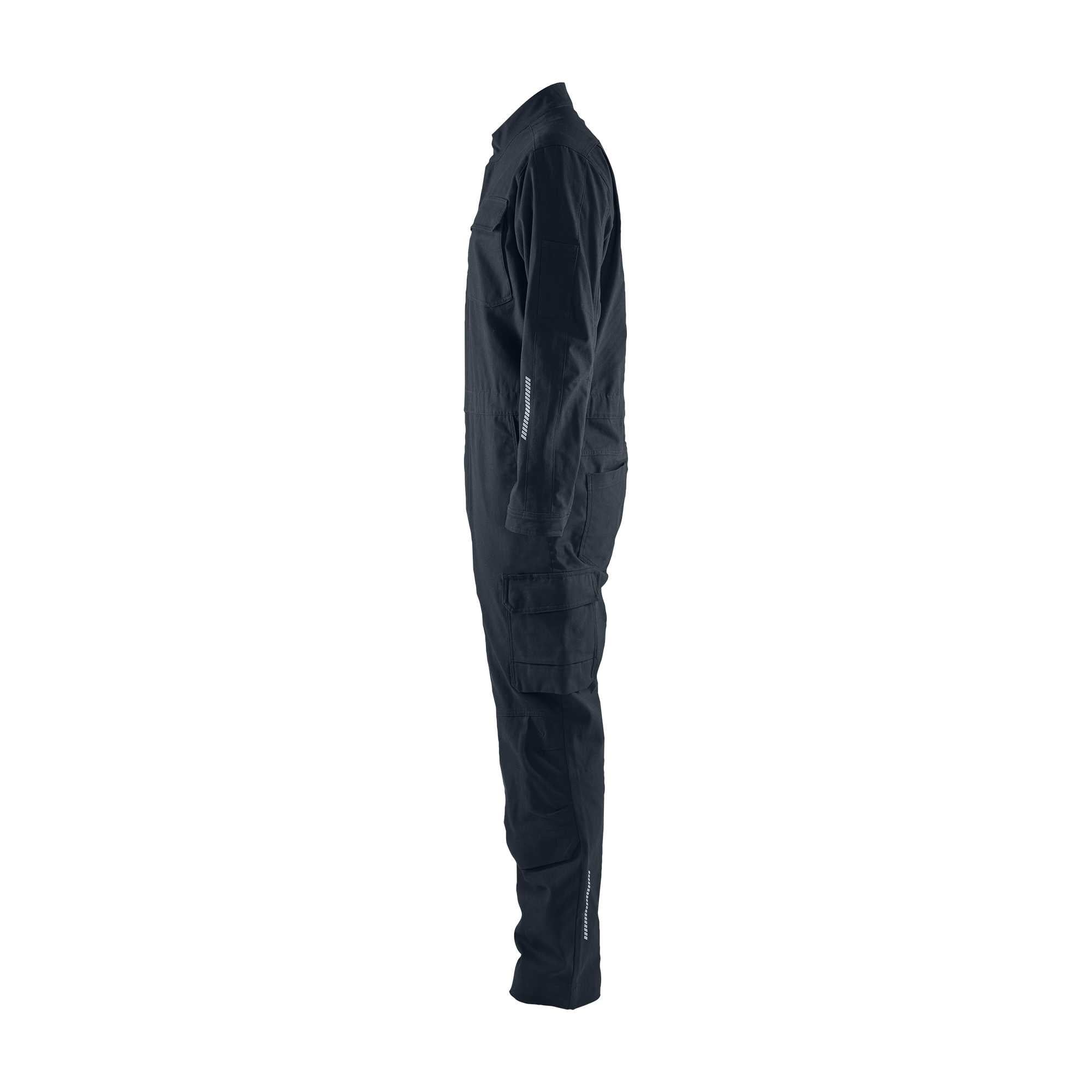 BLAKLADER 61661344 Industry Overall Stretch Work Overall Men - cotton stretch fabric